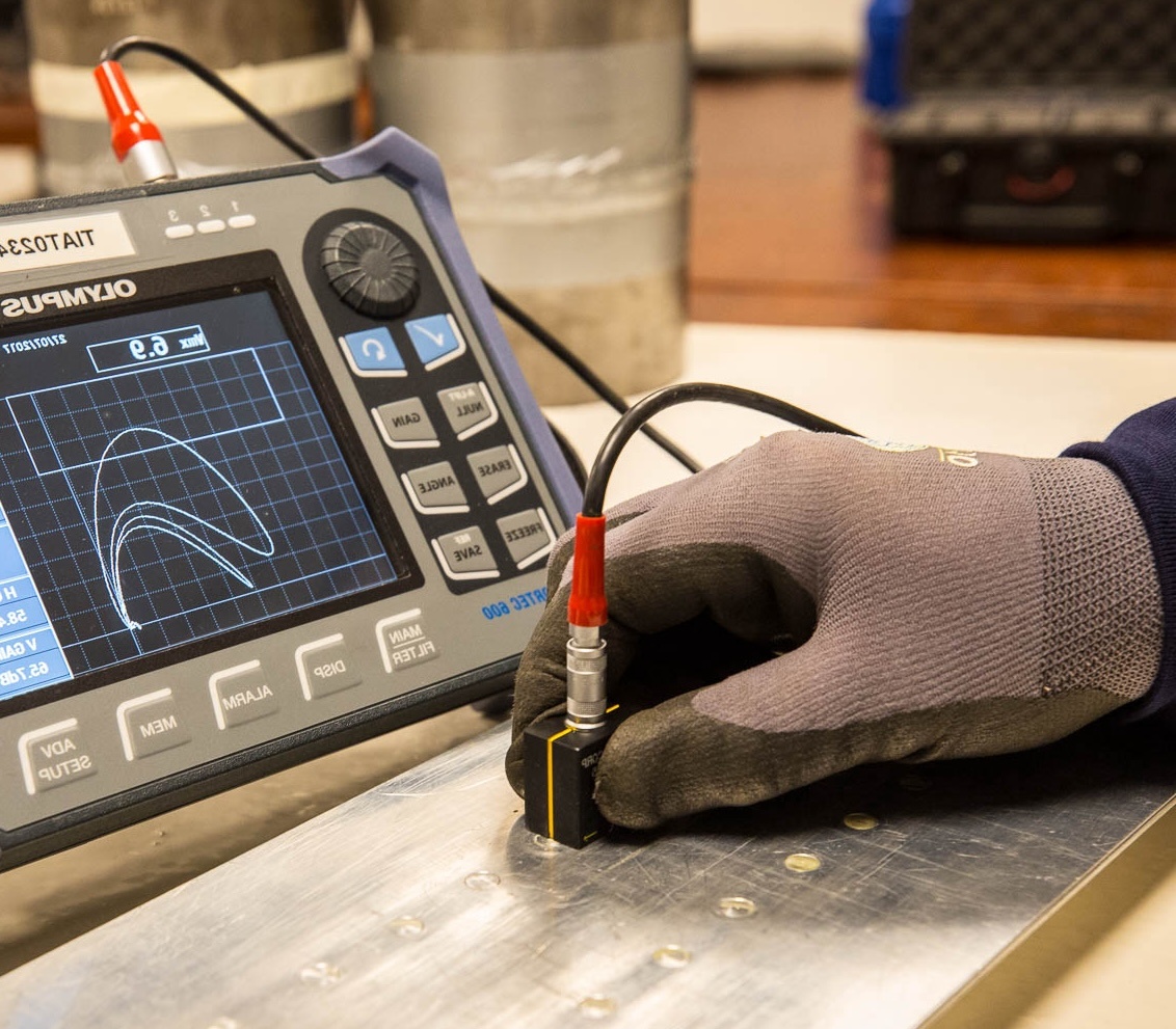 Ultrasonic Thickness Gauge