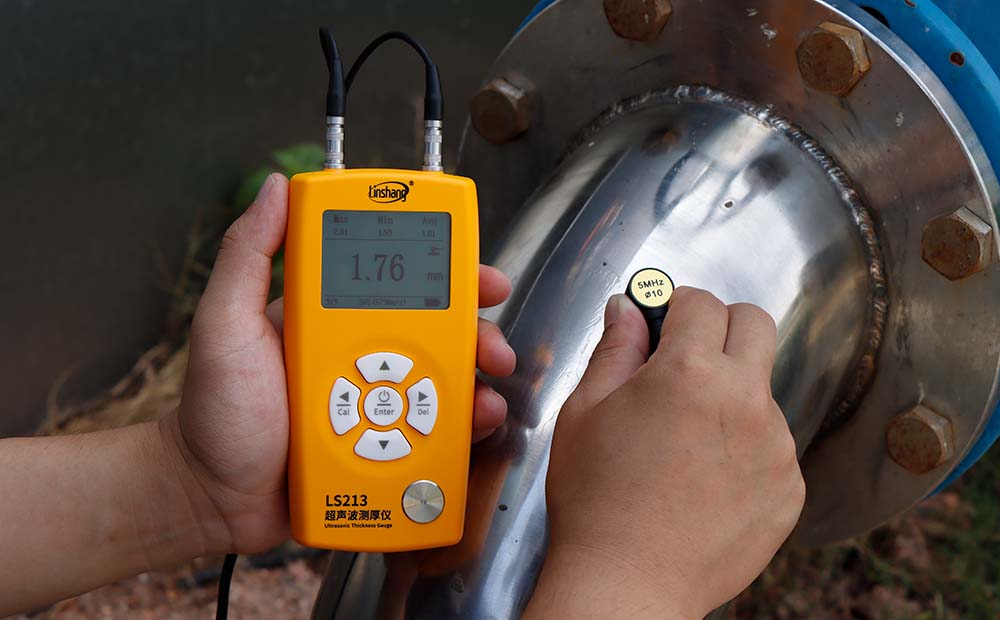Ultrasonic Thickness Gauge